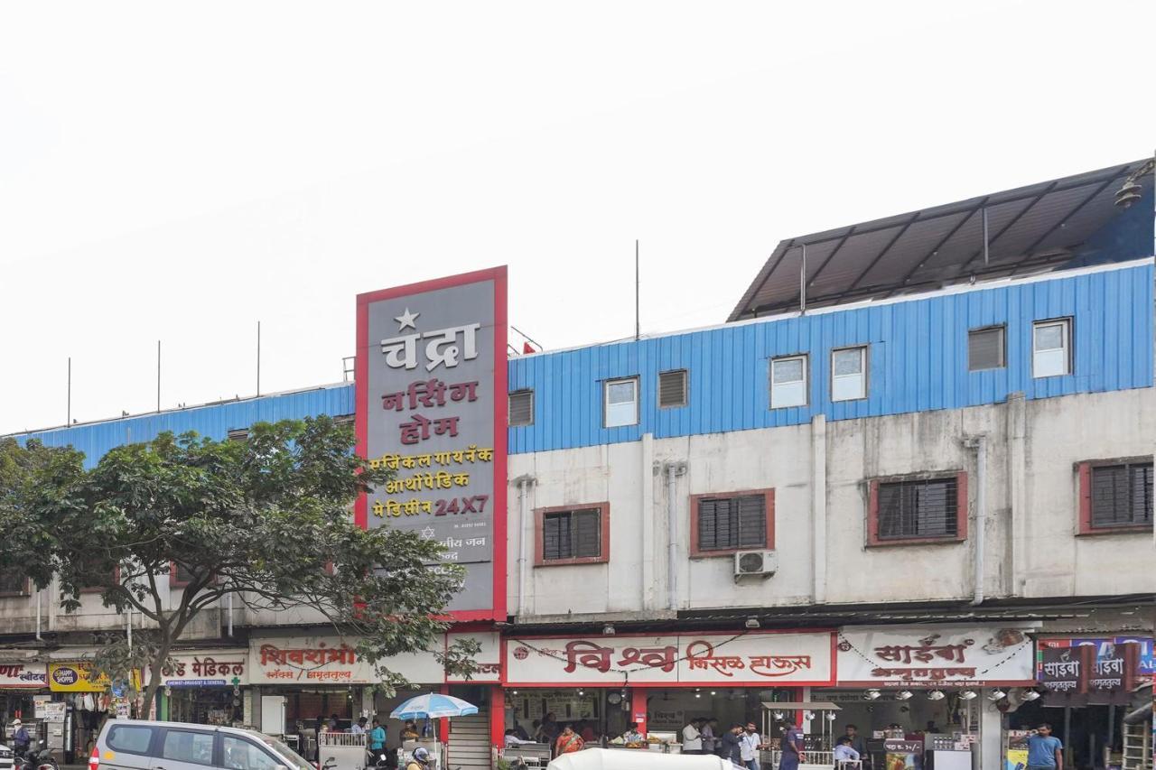 Oyo Flagship 68474 Hotel Viraj Pune Exterior foto