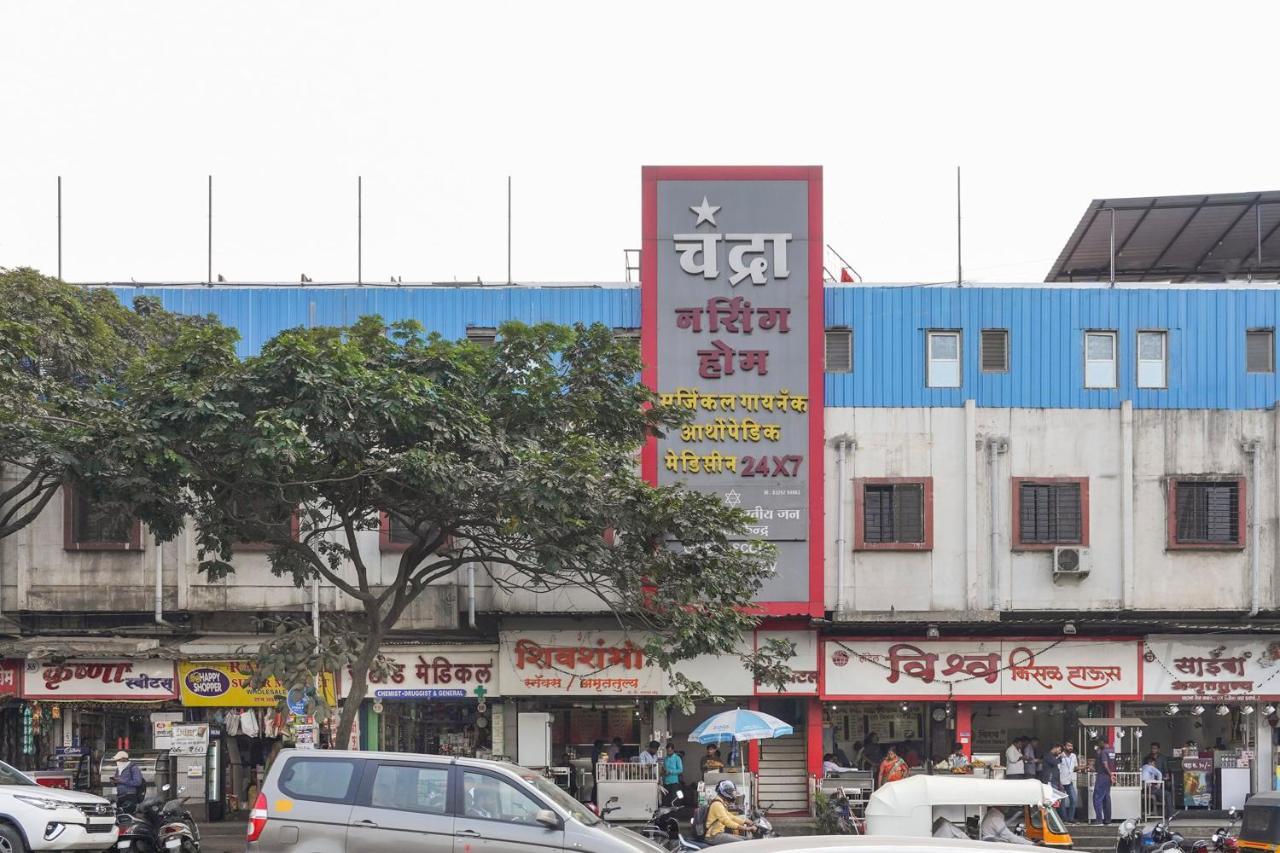 Oyo Flagship 68474 Hotel Viraj Pune Exterior foto